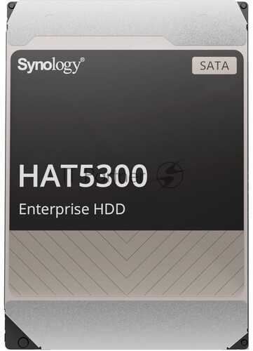 Жесткий диск Synology SATA 12TB 7200RPM 6Gb/S 256MB HAT5300-12T