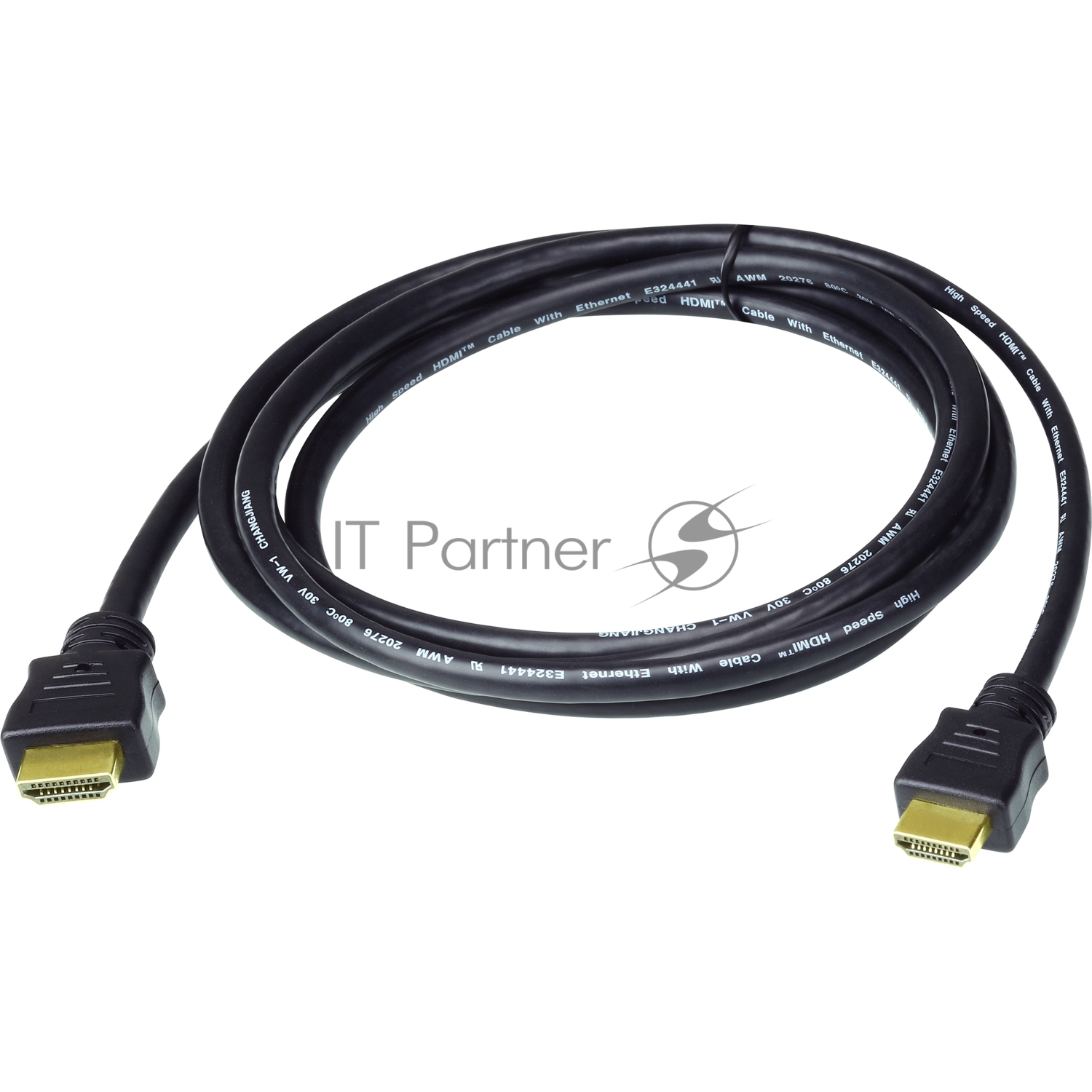 Кабель ATEN 1 m High Speed HDMI 2.0b Cable with Ethernet