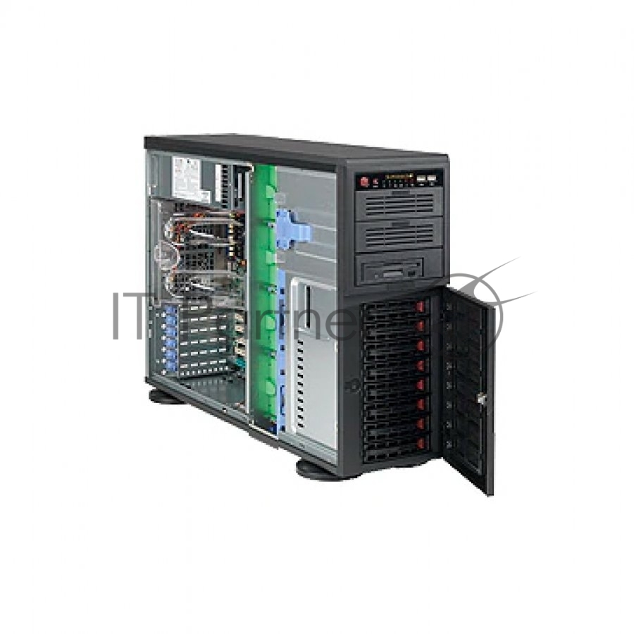 Компьютерный корпус SuperMicro CSE-743TQ-903B-SQ Midi-Tower 900W