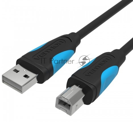 Кабель интерфейсный USB 2.0 Vention AM/BM (VAS-A16-B200)