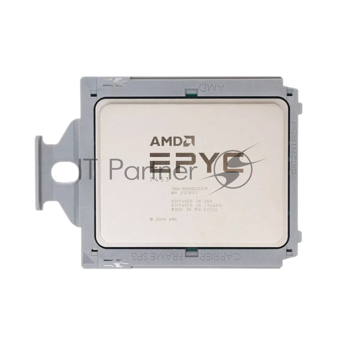 Процессор AMD EPYC 7453 Soc-SP3 2.75GHz OEM