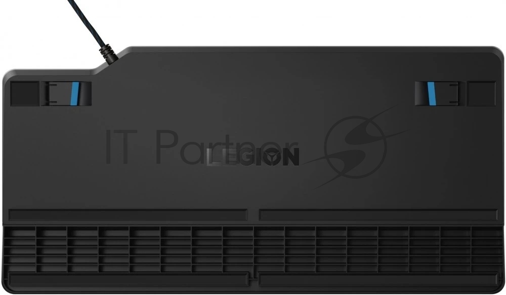 Клавиатура Lenovo Legion K500 RGB Mechanical проводная, USB Type-A, серый