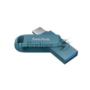 Флешка USB Sandisk 128Gb Ultra Dual Go SDDDC3-128G-G46 USB3.1 черный