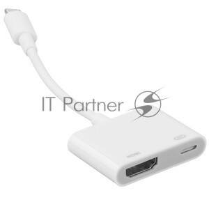 Переходник Rexant Lighting (Male) - HDMI (Female)