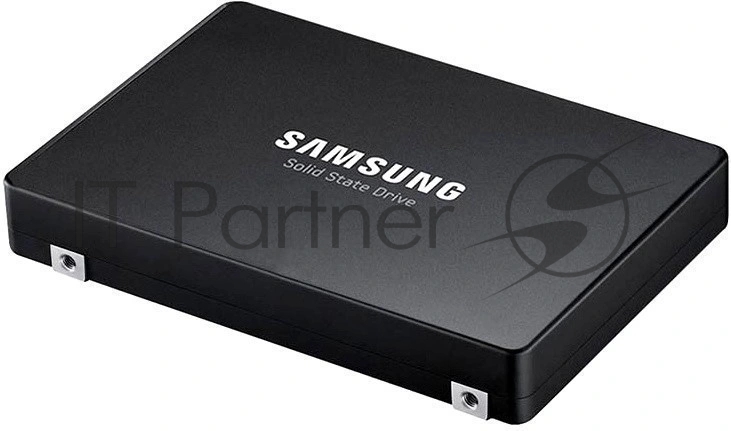 Накопитель SSD Samsung Enterprise, 1.92Tb, PCIe 3.1 x4, 2.5", U.2, NVMe, R/W 3200/2000