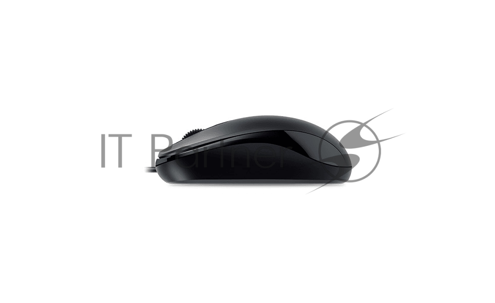 Мышь проводная Genius DX-110 черный, 1000 dpi, USB, кнопки - 3