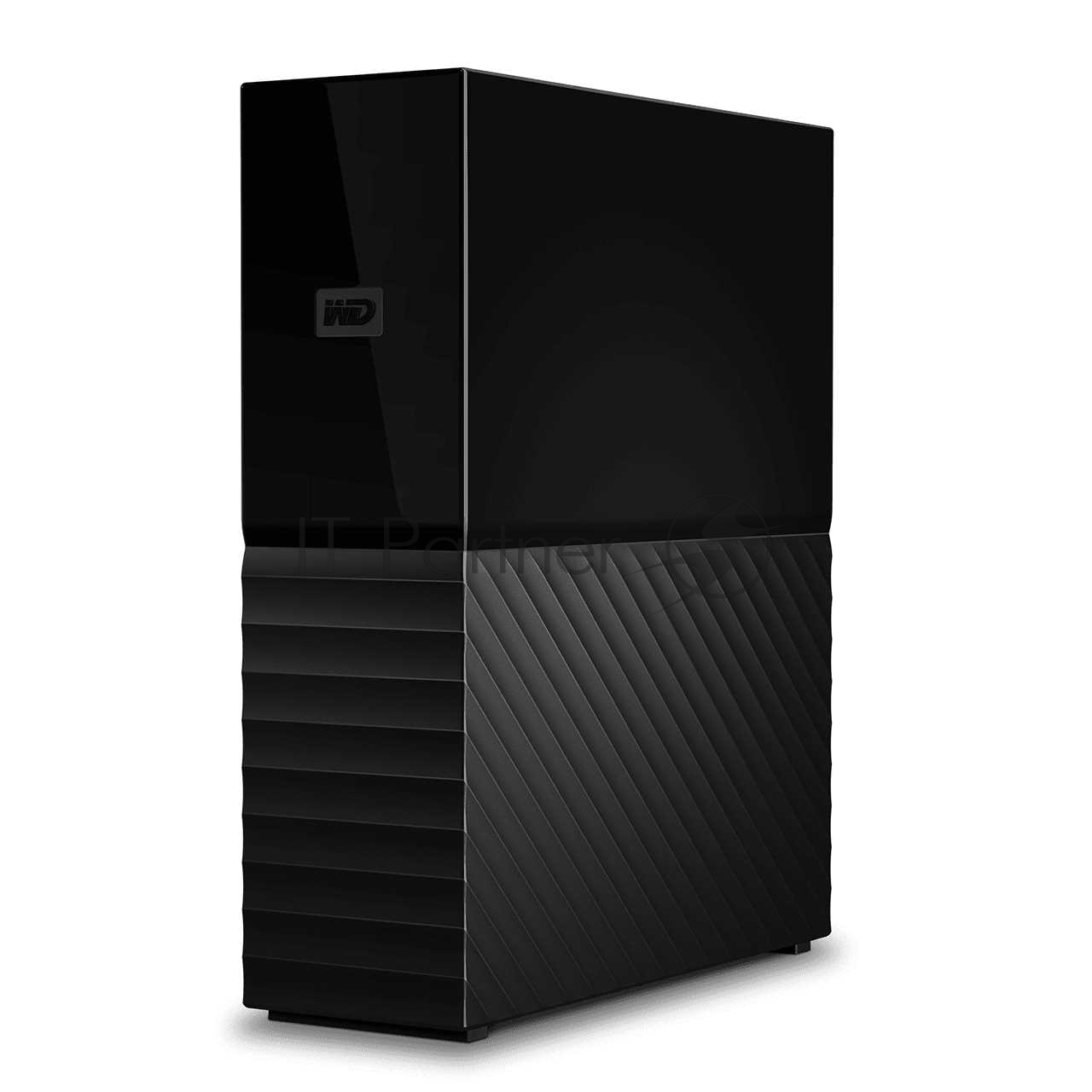 Внешний HDD 3.5" Western Digital My Book, 16TB, USB 3.2 Gen 1 Type-A, 5400 rpm, черный
