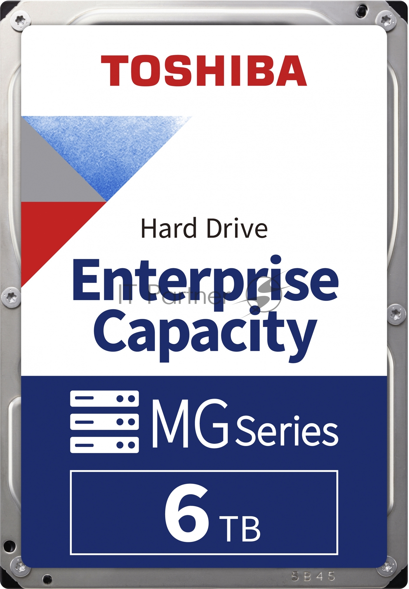 Жесткий диск Toshiba HDD SATA3 6Tb 3.5" Server 7200 256Mb (analog MG06ACA600E)