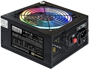 Блок питания ExeGate EVO800-LT EX289069RUS-S), 800Вт, 120мм, модульный, черный