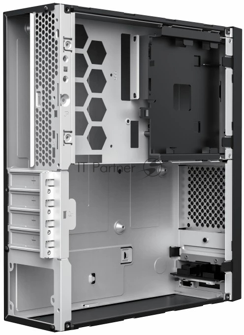 Компьютерный корпус с блоком питания 300Вт. Foxline FL-1001 mATX case, black, w/PSU TFX 300W, w/2xUSB2.0+2xUSB3.0, w/1xcombo audio, w/pwr cord, w/8cm FAN