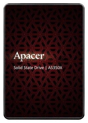 Накопитель SSD Apacer PANTHER AS350X, 128Gb, SATA III, 2.5", R/W 560/540