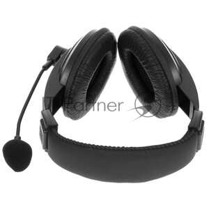 Гарнитура Ritmix RH-540M чёрный, проводная, USB