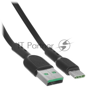 Кабель USB 2.0 HOCO X33, AM/Type-C, черный, 1м, 5А
