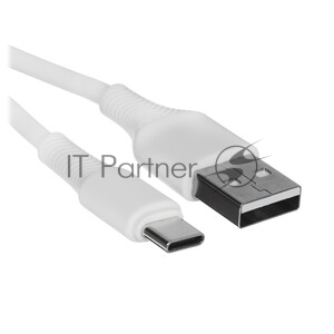 Кабель USB 2.0 HOCO X25, AM/Type-C, белый, 1м