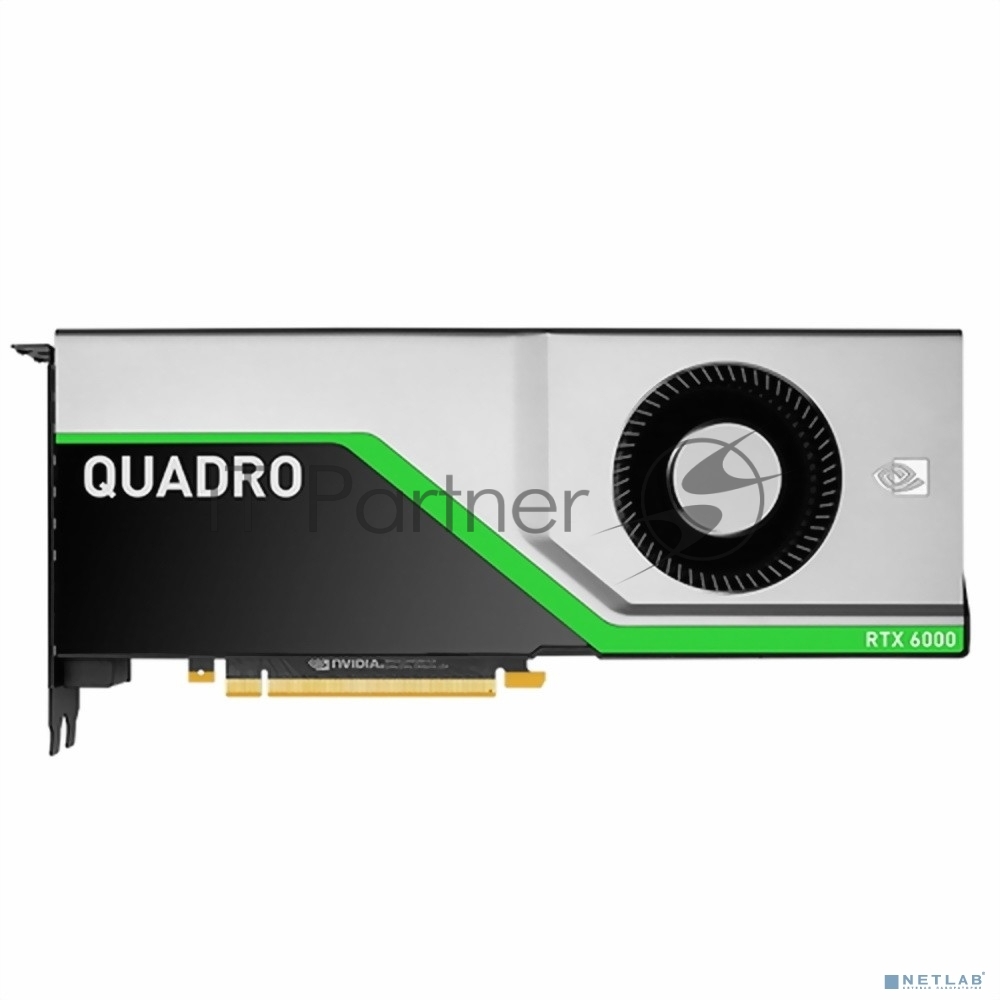 Видеокарта PNY Nvidia Quadro RTX 6000 24Gb GDDR6 (VCQRTX 6000-SB)