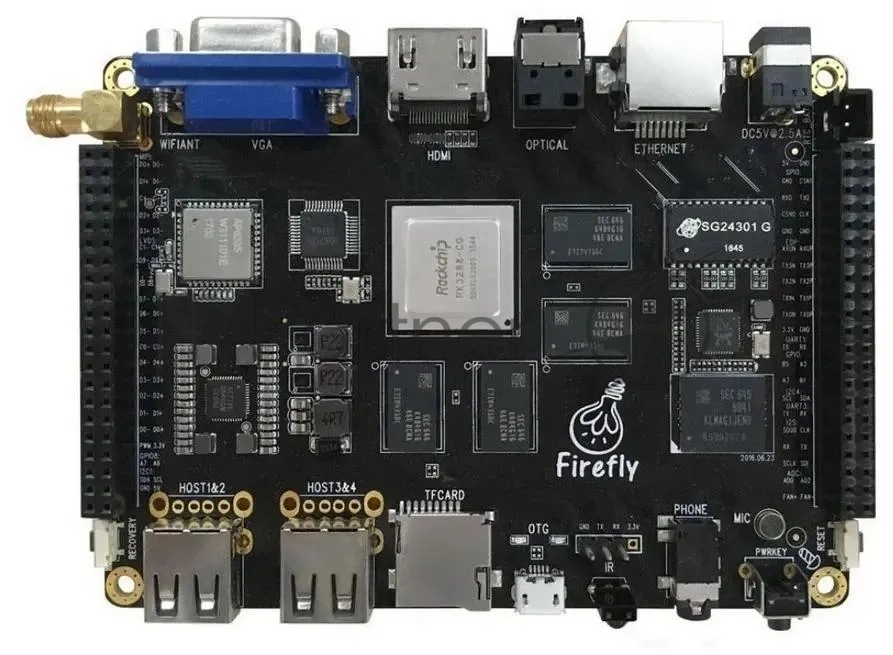Одноплатный компьютер Firefly-RK3288 4G/32G