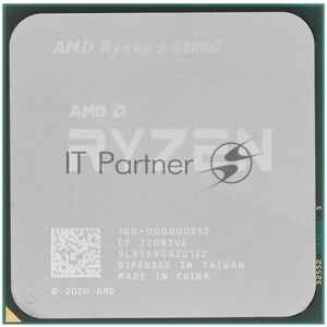 Процессор AMD Ryzen 5 5600G Soc-AM4 3.9GHz BOX