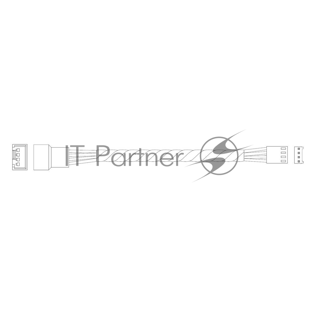 Кабель ATCOM ACD-KY524 (ACD-KY524-6709117), Cable OcuLink SFF8611 4i -to- SFF8611 4i, length= 950 мм (MD-6709117)