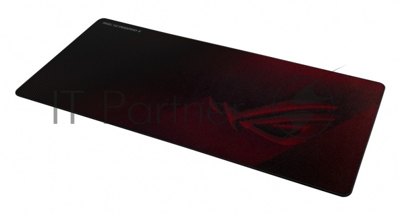Игровой коврик для мыши ASUS ROG Scabbard II (900 x 400 x 3 мм, резина, тканый материал, cиликон, 90MP00S0-B0UA00)