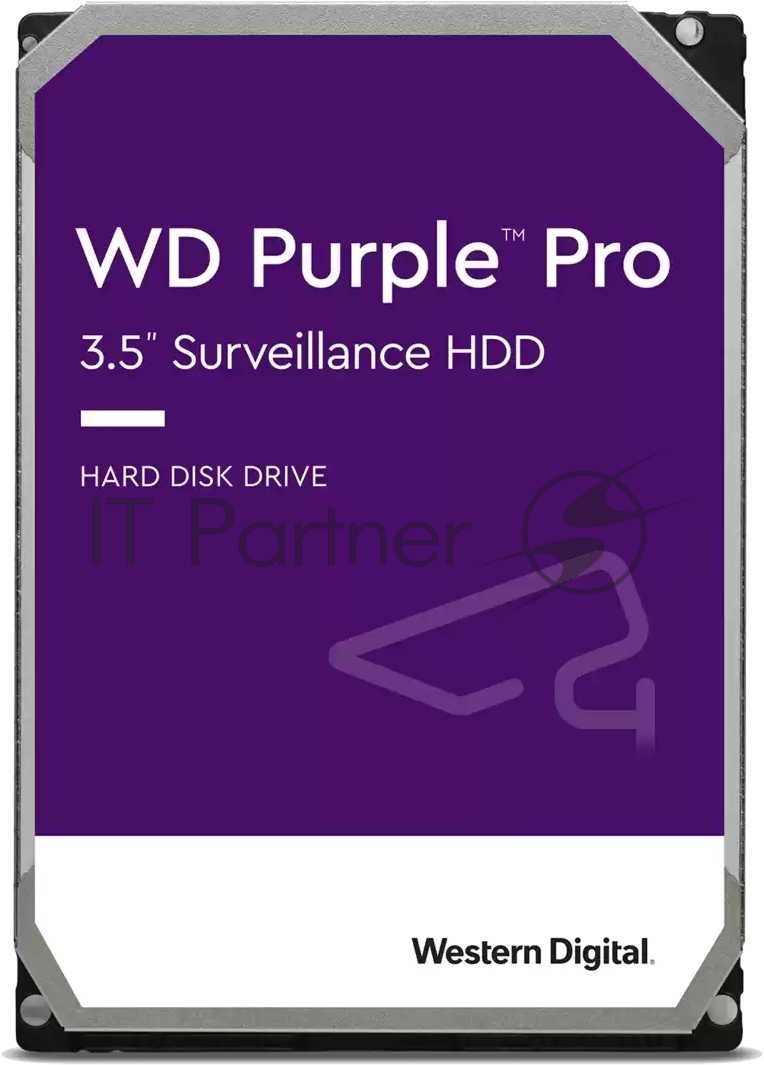 Жесткий диск Western Digital Original SATA-III 12Tb WD121PURP Video Purple Pro (7200rpm) 256Mb 3.5"
