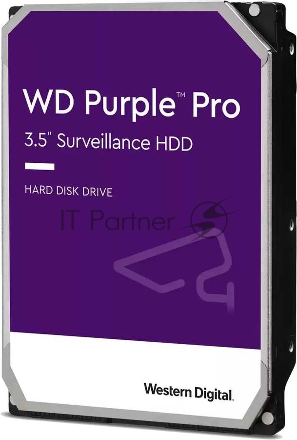 Жесткий диск HDD WD 14Tb 7200rpm SATA-III 3.5" Video Purple Pro 512Mb