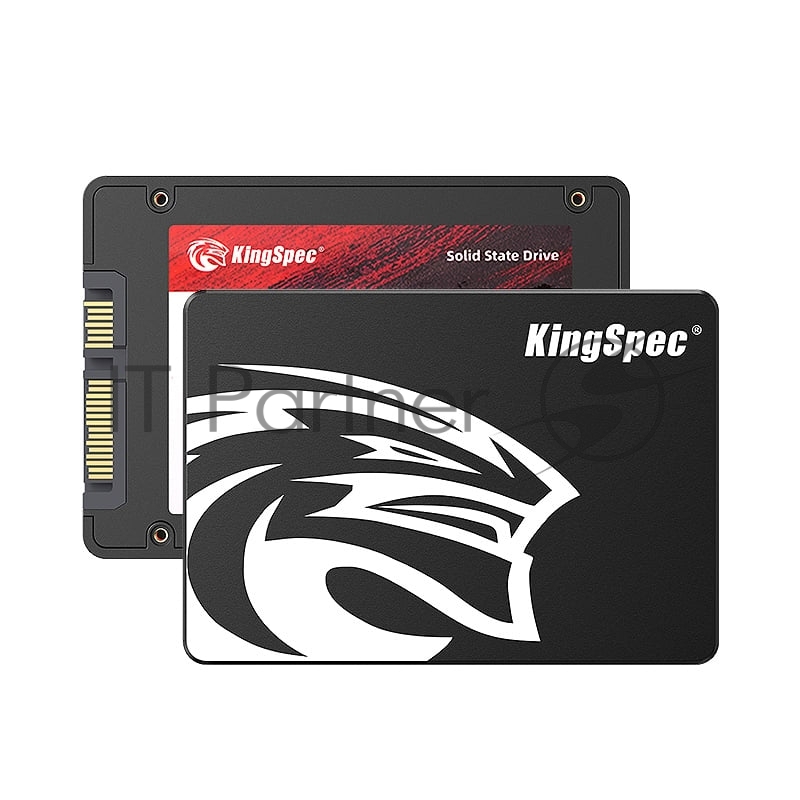 Накопитель SSD KingSpec P3-256, 256Gb, SATA, 2.5", R/W 570/500