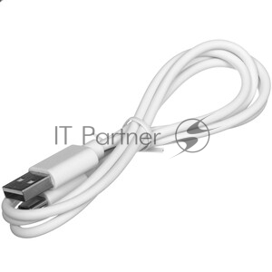 Кабель USB-Type-C Rexant 2A/PVC/белый/1м