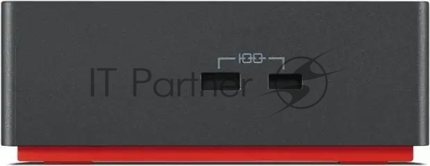 Док-станция Lenovo 40B00135EU, USB Type-C, DisplayPort/HDMI/RJ-45/USB/DisplayPort/Jack 3.5мм, USB