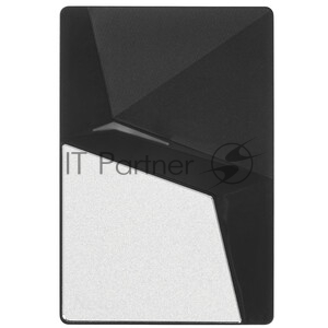 Внешний SSD Netac Z7S, 2TB, USB 3.2 Gen 1 Type-A, R/W 550/480, черный