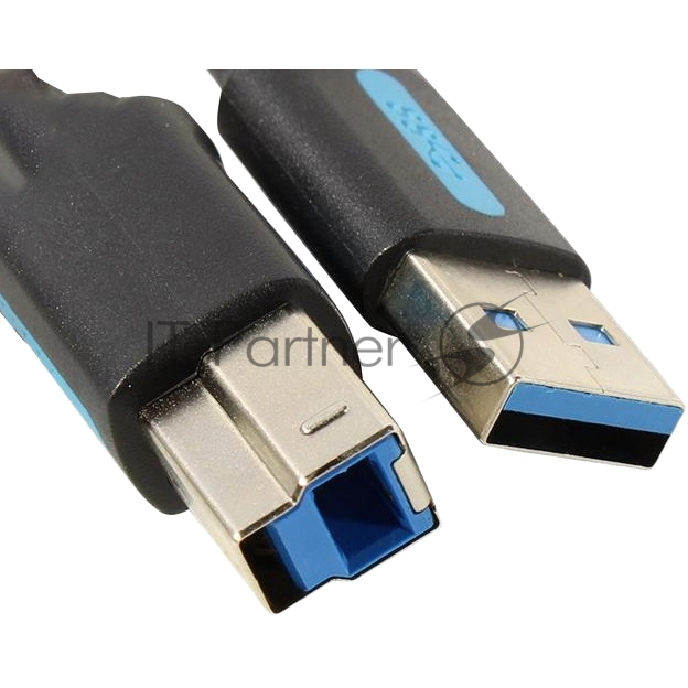Кабель Vention USB 3.0 AM/BM - 1м