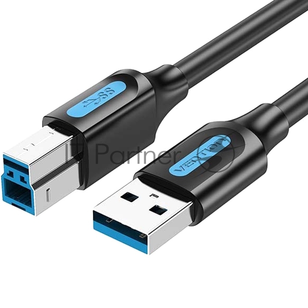 Кабель Vention USB 3.0 AM/BM - 2м