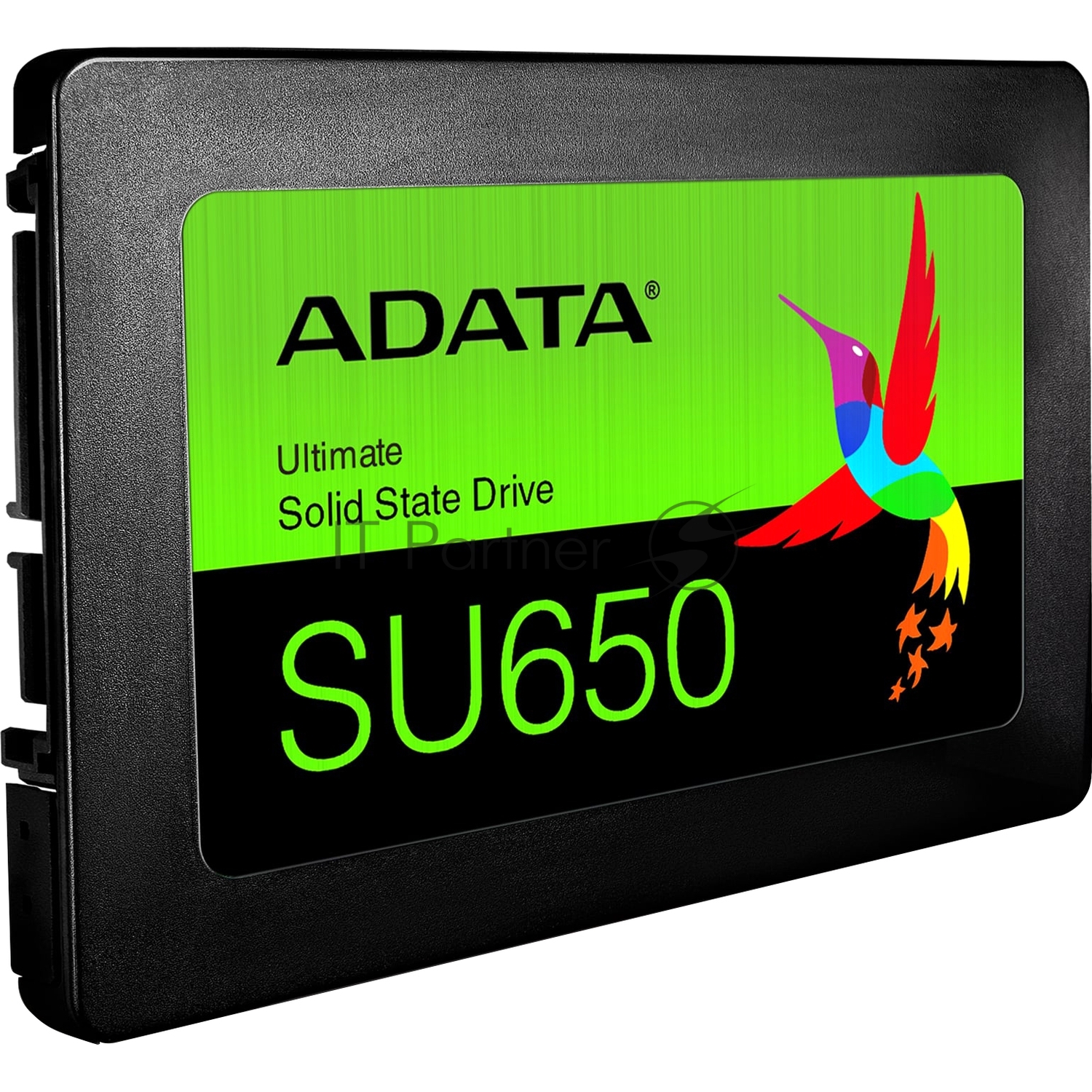 Накопитель SSD ADATA SU650, 256Gb, SATA III, 2.5", R/W 520/450