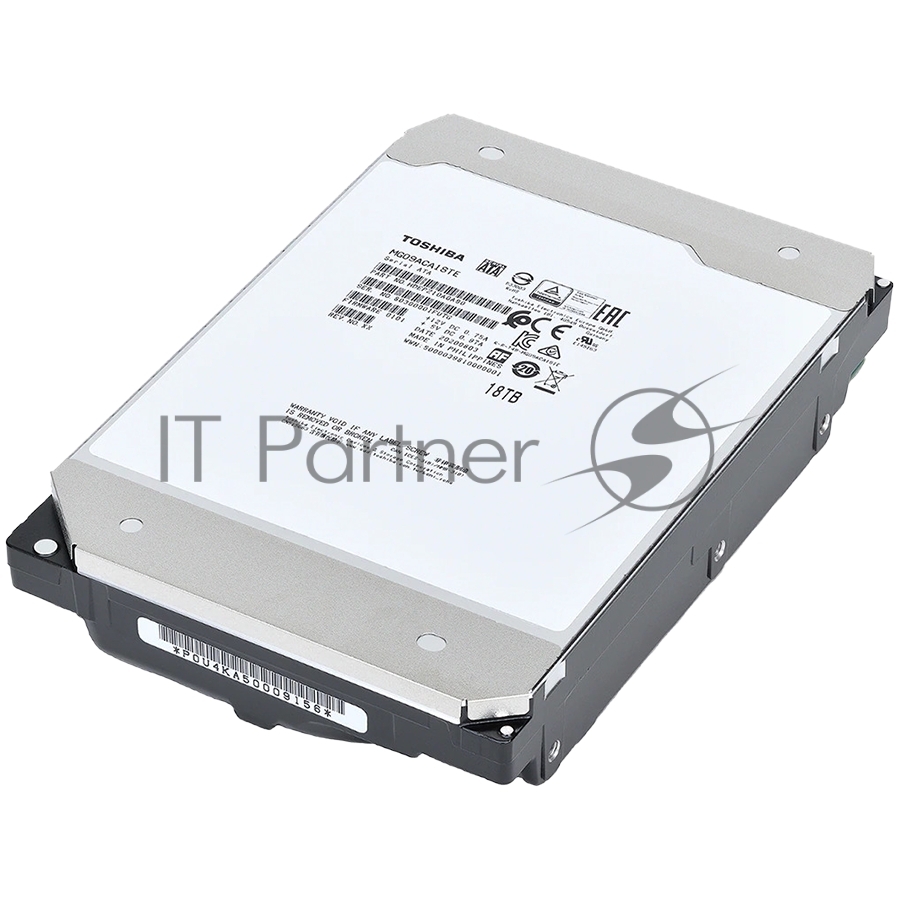 Жесткий диск Toshiba HDD SATA 18Tb 3.5" Server 7200 6Gbit/s 512Mb