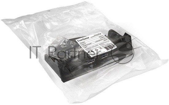 Планка USB на переднюю панель ExeGate U5H-615, 5,25"/2*USB3.0, 19 pin USB 3.2 Gen1