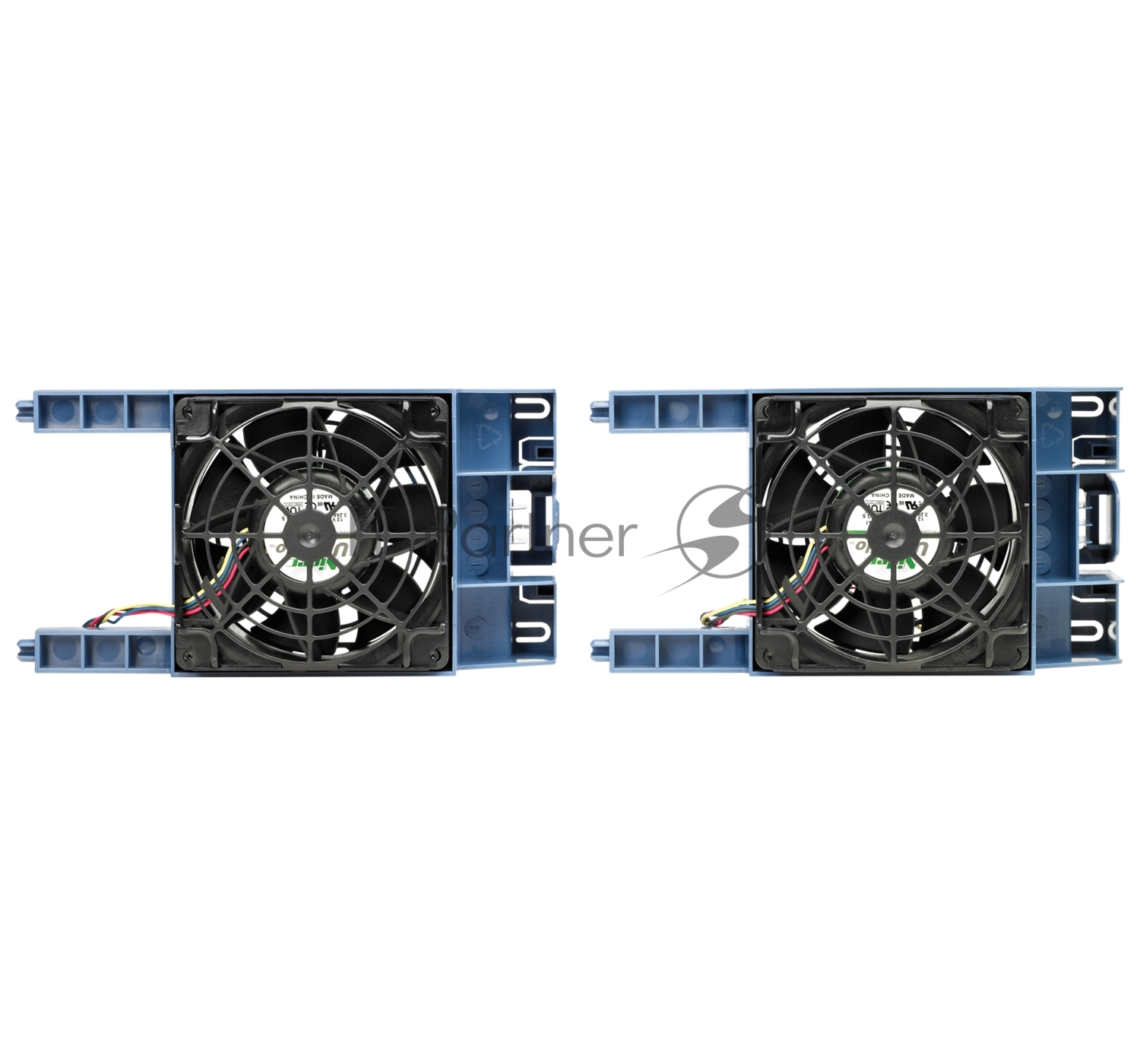 Вентилятор HPE ProLiant DL36X Gen10 Plus P37861-B21 черный/синий 40мм 21000rpm 4-pin