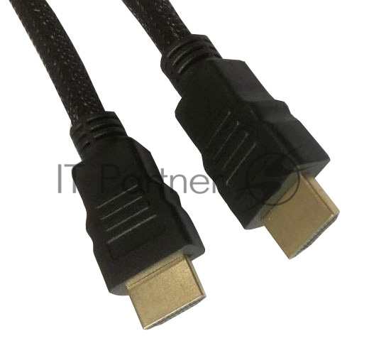 Кабель аудио-видео Buro HDMI (m)/HDMI (m) 5м. черный (HDMI-V1.4-5MC)
