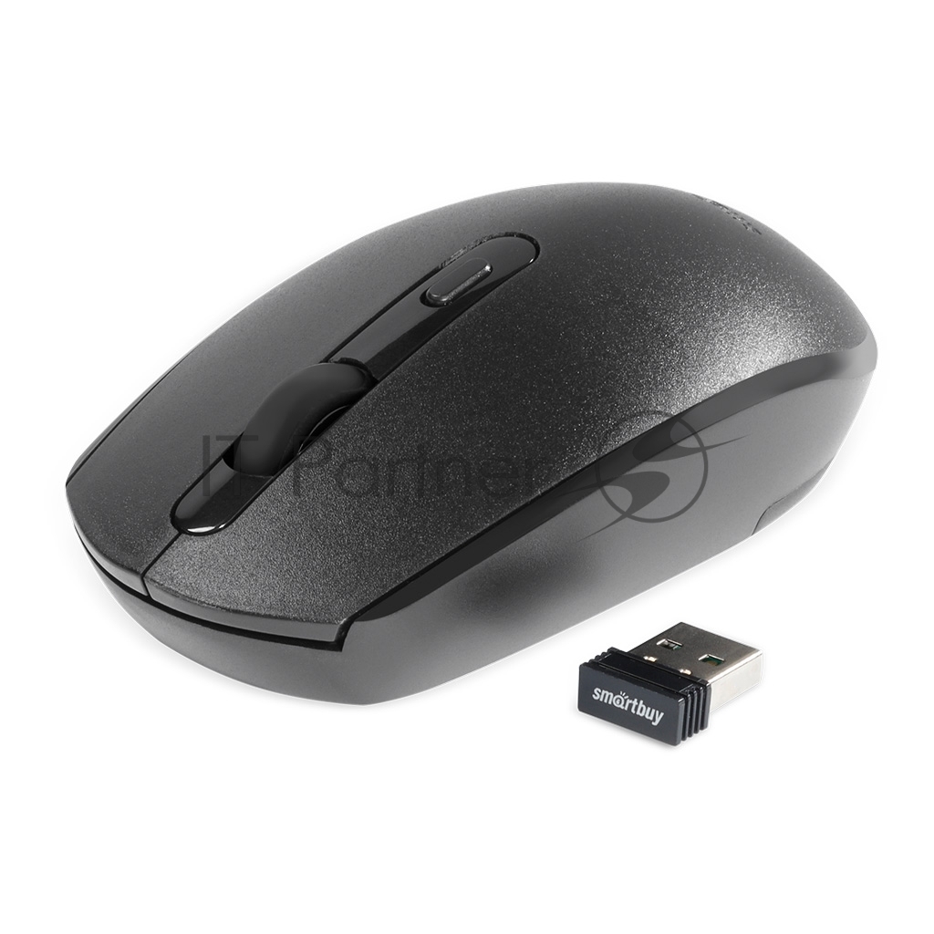 Мышь беспроводная Smartbuy ONE 280AG черная (SBM-280AG-K)