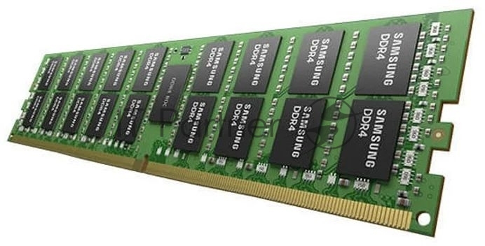 Оперативная память Samsung, DDR4, 64GB (1x64GB), 3200MHz, CL22, ECC, RDIMM, OEM