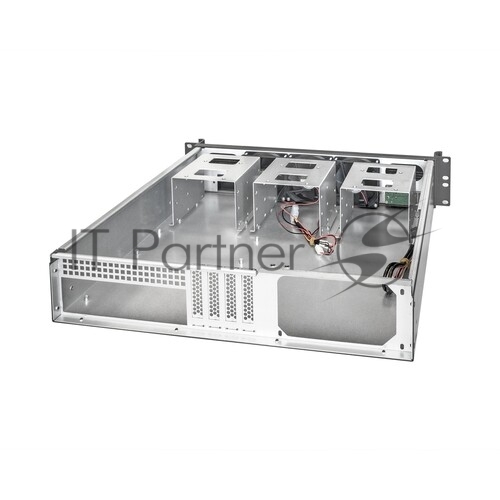 Серверный корпус ExeGate Pro EX284970RUS 2U450-09 (RM 19", высота 2U, глубина 450, БП 600ADS, 2*USB)
