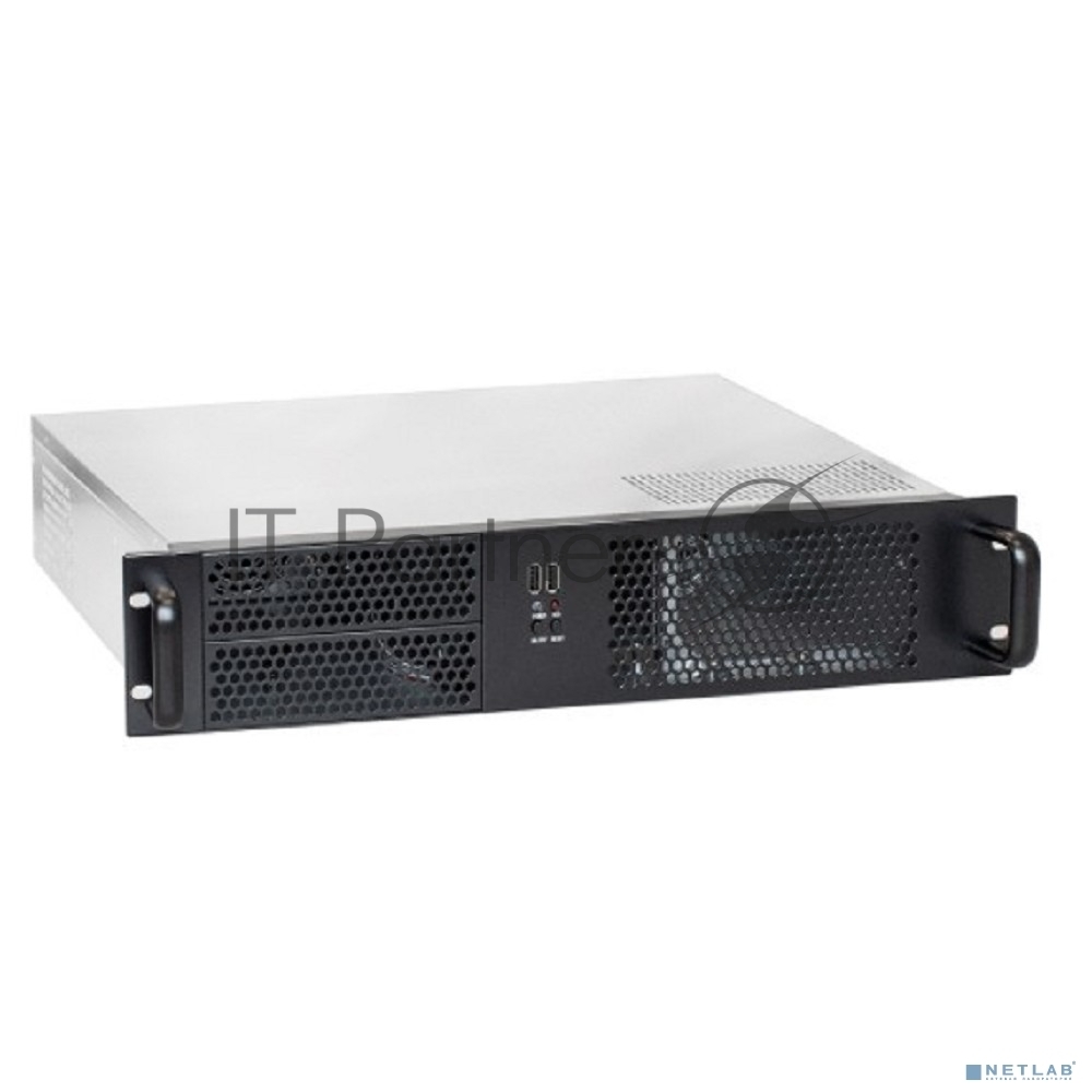 Серверный корпус ExeGate Pro EX284979RUS 2U650-08 (RM 19", высота 2U, глубина 650, БП 700ADS, 2*USB)