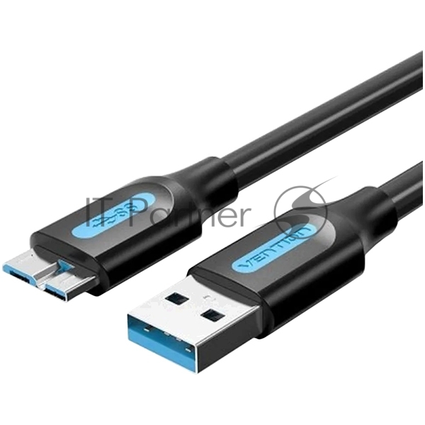 Кабель Vention USB 3.0 AM/micro B - 3 м. Кабель Vention USB 3.0 AM/micro B - 3 м.