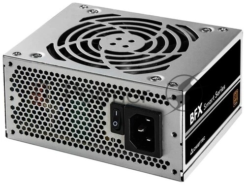 Блок питания Chieftec Smart BFX-350BS, 350Вт, 80 PLUS Bronze, 90мм, серый