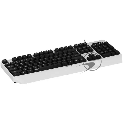 Клавиатура Qumo Twins K68 проводная, USB Type-A, чёрный