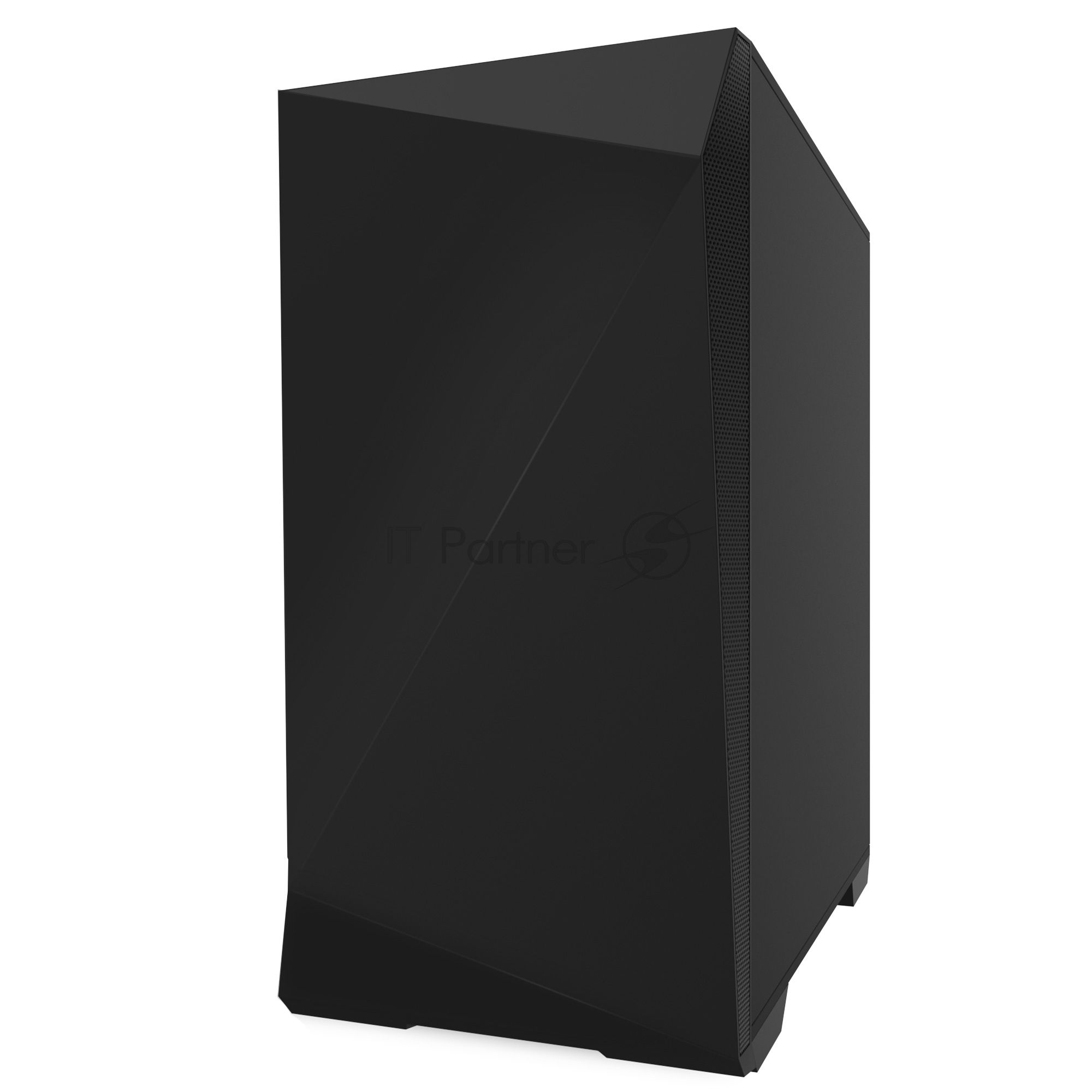 Компьютерный корпус ZALMAN Z1 ICEBERG, MicroATX, черный, WINDOW, 2xCOMBO (3.5" OR 2.5"), 3x2.5", 1xUSB 2.0, 2xUSB 3.0, FRONT 2x120мм, REAR 1x120мм