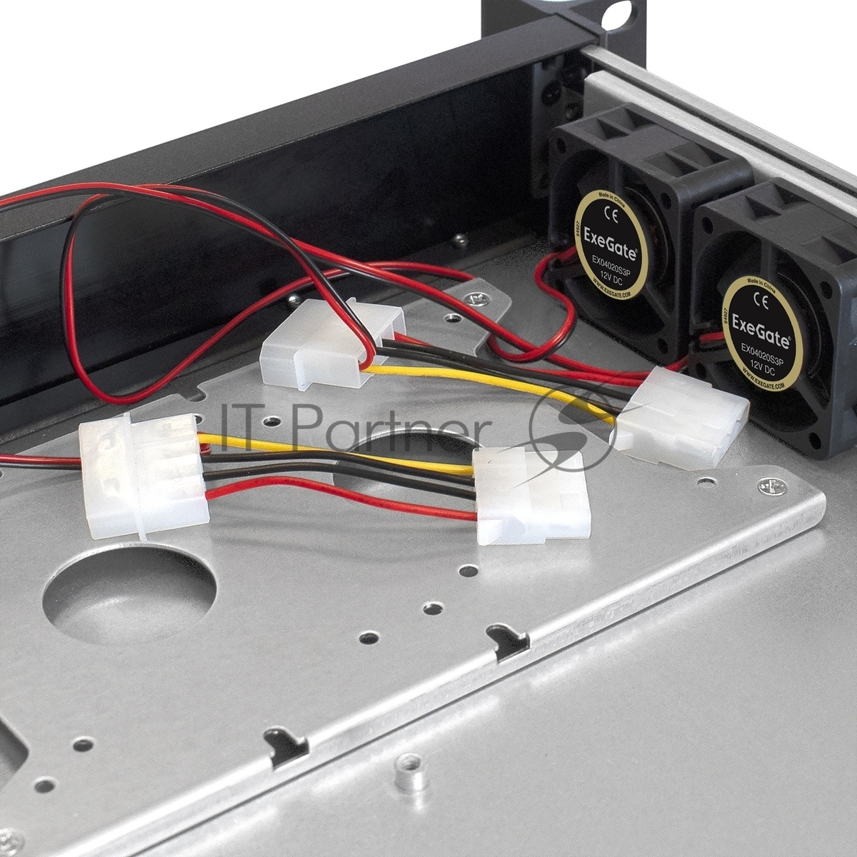 Серверный корпус ExeGate Pro EX287749RUS 1U390-01 RM 19", высота 1U, глубина 390, БП F400AS, USB