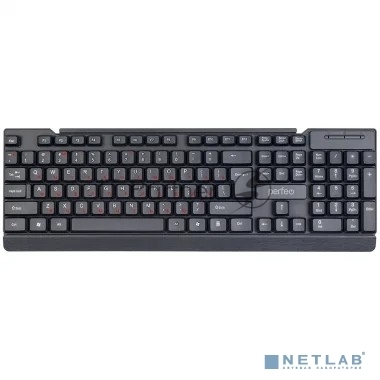 Клавиатура Perfeo "NICE" Multimedia, USB, черный PF_A4795