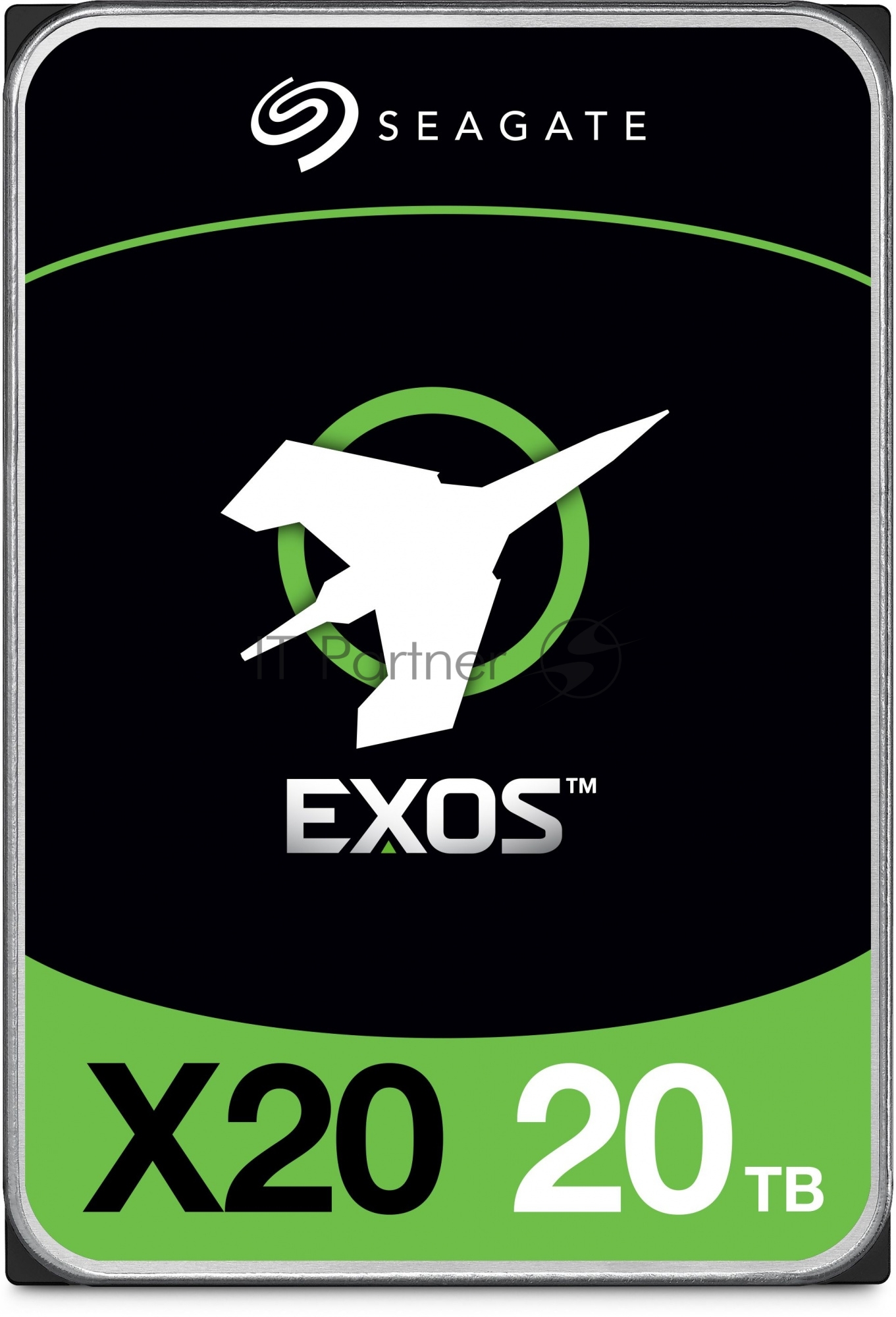 Жесткий диск Seagate HDD Server Exos X20 HDD 512E/4KN (3.5'/20Tb/SATA 6Gb/s/7200rpm)
