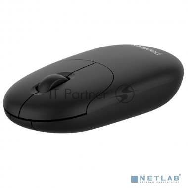 Мышь беспроводная Perfeo SLIM черный, 1200 dpi, радиоканал, USB, кнопки - 3