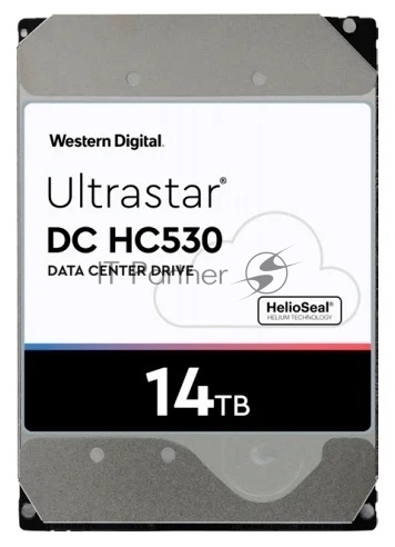Жесткий диск Seagate 14Tb 7200RPM 12Gb/S 256MB ST14000NM004J