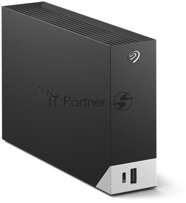 Внешний HDD 3.5" Seagate One Touch, 8TB, USB 3.2 Gen 1 Type-A, 5400 rpm, черный